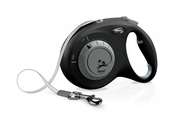 7 m. Flexi Select must/tumehall lintrihm (max. kaal 25 kg.)