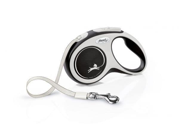5 m. Flexi New Comfort must lintrihm, suurus S (max. kaal 15 kg.)