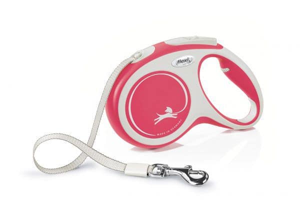 5 m. Flexi New Comfort punane lintrihm, suurus M (max. kaal 25 kg.)