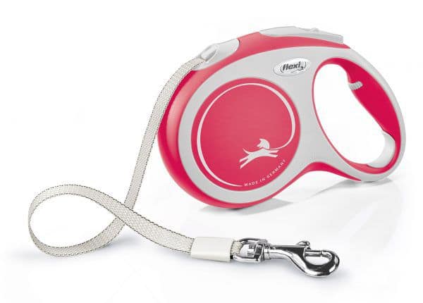 21046.jpg 5 m. Flexi New Comfort punane lintrihm, suurus L (max. kaal 60 kg.)