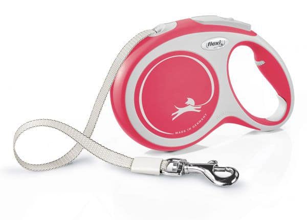 8 m. Flexi New Comfort punane lintrihm, suurus L (max. kaal 50 kg.)