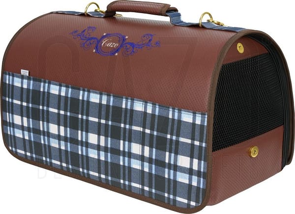 Cazo Carrier Exclusive pruun transpordikott 50 x 27 x 26 cm.