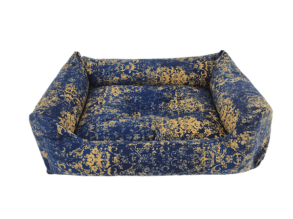 Cazo Soft Bed Vintage sinine pesa 75 x 60 cm.