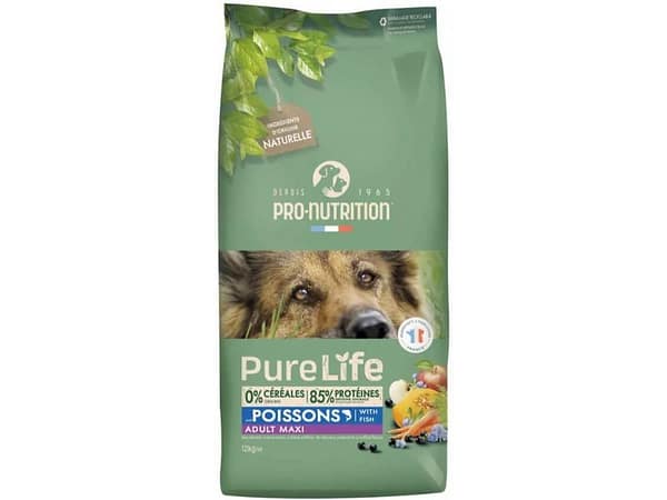 4527705_800x600_b 12 kg. Pure Life Maxi teraviljavaba toit suurtele täiskasvanud koertele