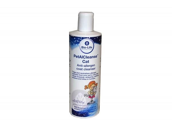 cat-petalcleanse Kassi-ja närilisteallergia leevendamise lahus