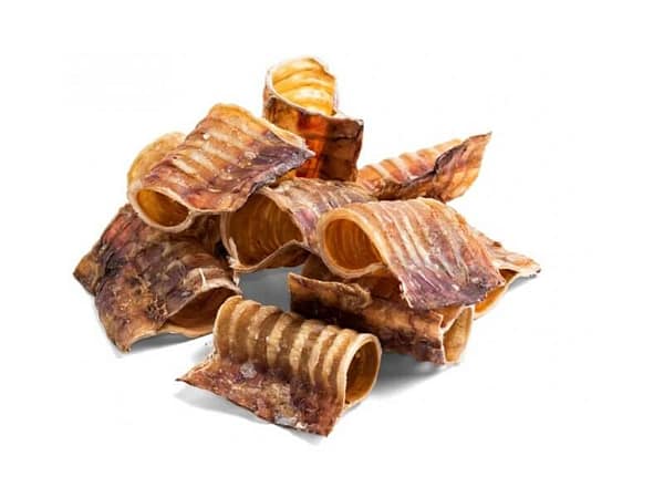 hingetorutükid Kuivatatud veise hingetorutükid 1 kg.