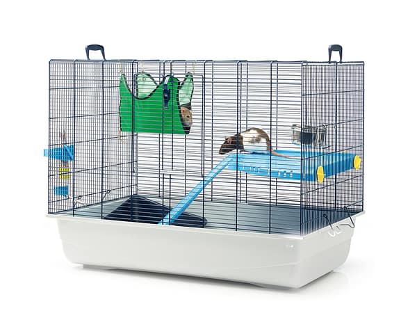 L-00291.jpg Puur Savic Freddy 2 väikenärilistele, mõõdud 80 x 50 x 63 cm.,tumesinine