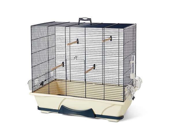Linnupuur Savic Primo 50, mõõdud 65 x 38 x 56.5 cm.,tumesinine