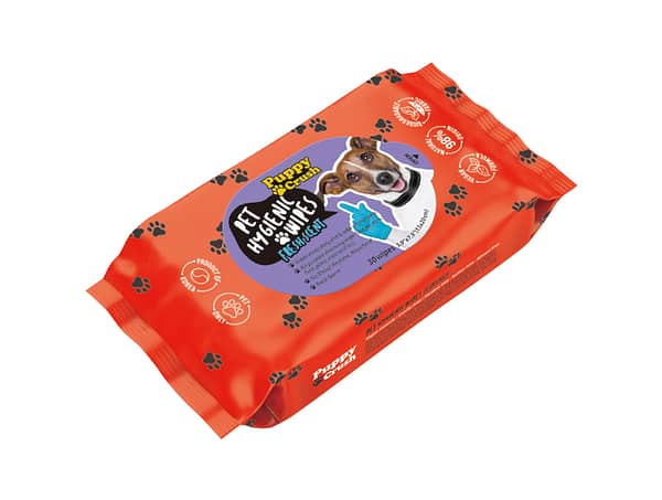 Puppy Crush biolagunevad lõhnastatud hügieenilapid kõikidele lemmikloomadele 30 tk.