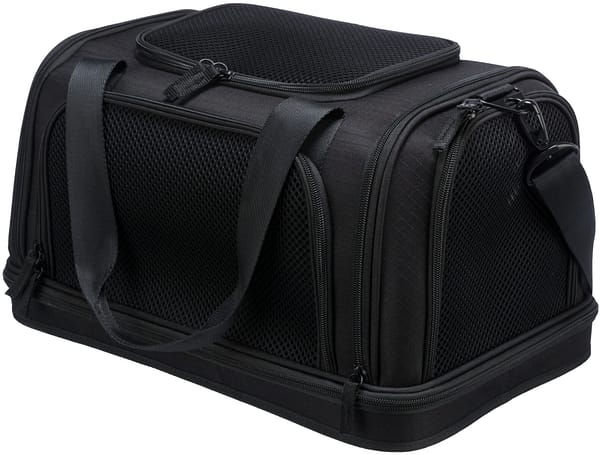 Kandekott Airline Carrier Plane kuni 7 kg. lemmiklooma transpordiks. Kott, mis sobib lennukisse!