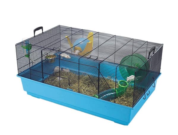 Hiirtele ja kääbushamstritele puur