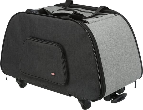 kott2 Trixie nailonist transpordipuur ratastel