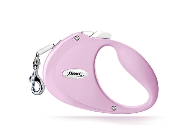 Flexy Puppy roosa lintrihm pikkusega 1,9 m.