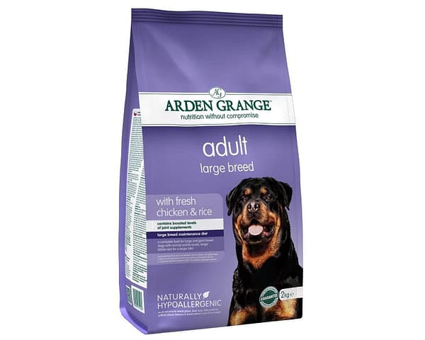 12 kg. Arden Grange täissööt suurt kasvu täiskasvanud koertele kanaliha ja riisiga