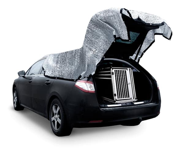 kate Alumiiniumkangast jahutuskate 400 x 400 cm.