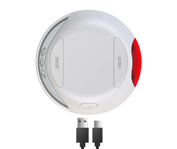 L-00683.jpg Flexi rihma külge käiv laetav LED valgusti/helehall