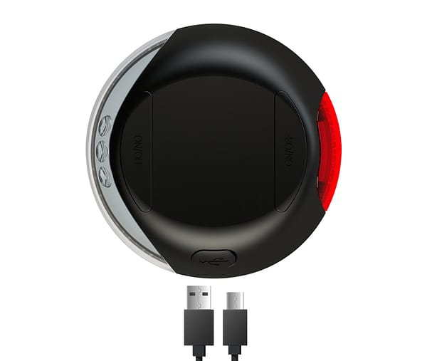 L-00684.jpg Flexi rihma külge käiv laetav LED valgusti/must