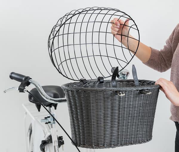 korv4 Jalgrattakorv koerale ( hall )