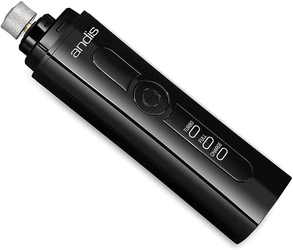 andis küüneviil Akutoitel, kahe viilimiskiirusega küüneviil Andis