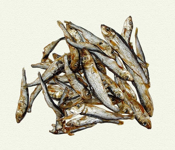 Kuivatatud kilud 400 gr.