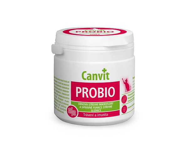 Canvit Probio probiootikumid kassidele 100 gr.