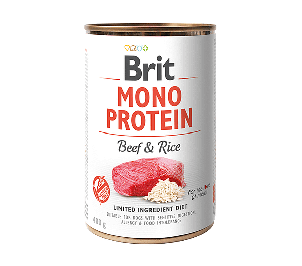 11702_624fcfb73af993.93165379_beefandrice.png 400 gr. Brit Mono konservsööt täiskasvanud koertele veiseliha ja riisiga