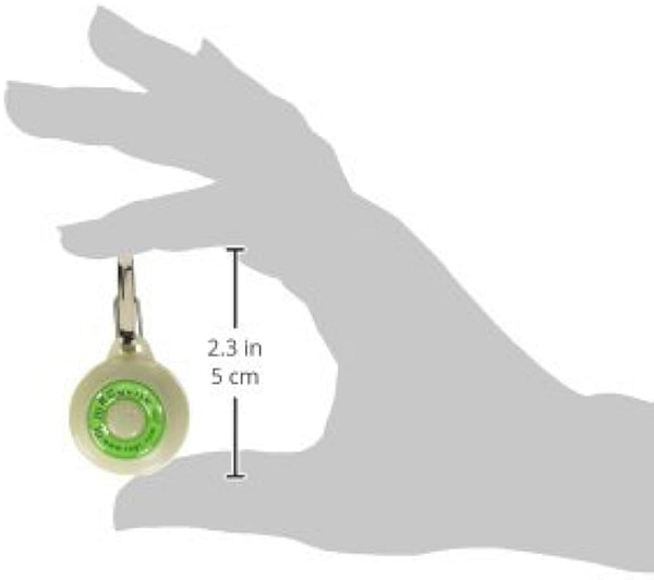 käsi Ohutusvilkur Roglite valge/roheline