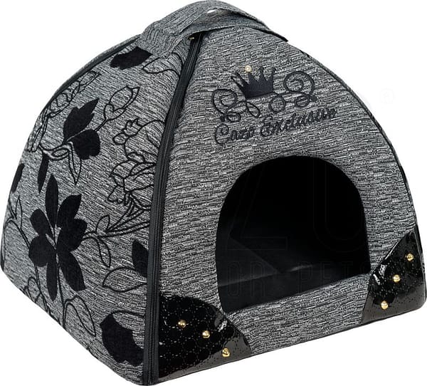 1659_6065aef90e9389.70339076_L1862.jpg Cazo Pet House Noir hall pesa lemmikloomale 47 x 46 x 40 cm.