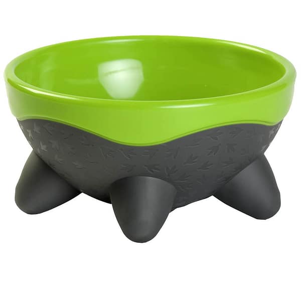 kiwi-walker-kauss-roheline Plastikust kummijalgadega kauss UFO