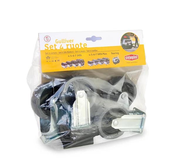 Gulliver transpordipuuridele nr. 4-7 rataste komplekt 4 tk.