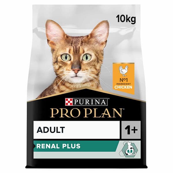 10 kg. Pro Plan Adult - täissööt täiskasvanud kassidele kanalihaga