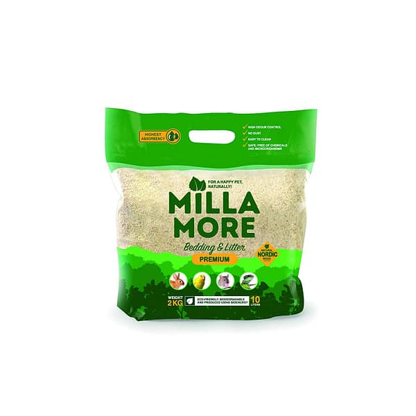 10 l./ 2 kg. Millamore Premium allapanu