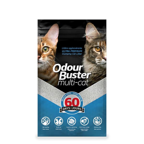 12 kg. Kassiliiv Odour Buster™ Multi-Cat
