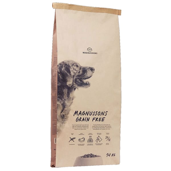 14-kg-teraviljavaba-taeissoeoet-taeiskasvanud-koertele-veise-ja-sealihaga-1.jpg 4,5 kg. Magnusson teraviljavaba täissööt täiskasvanud koertele veise-ja sealihaga