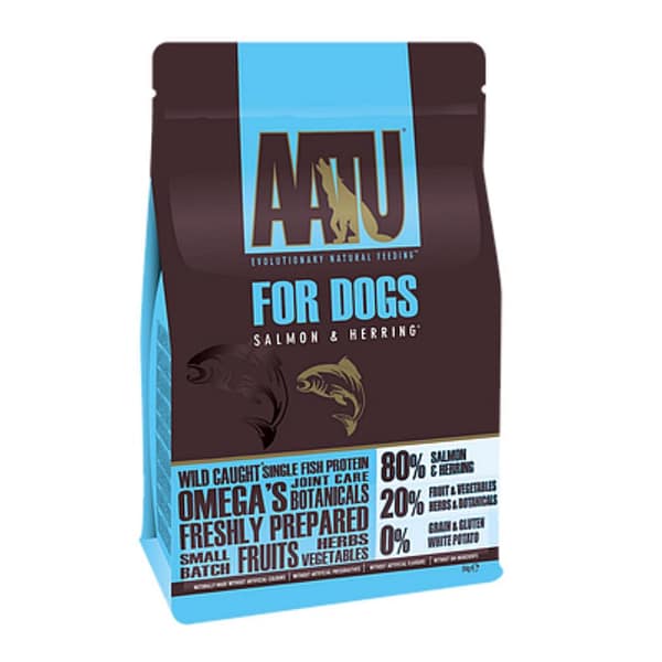 1,5 kg. Aatu teraviljavaba täissööt koertele lõhega