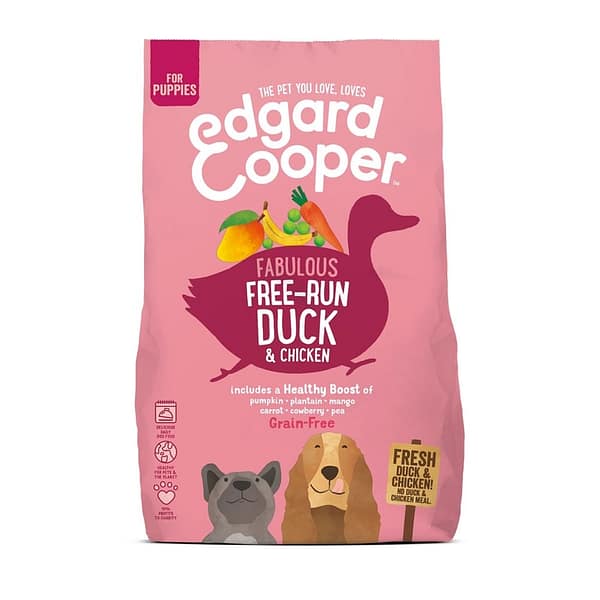 7 kg. Edgard Cooper teraviljavaba kutsikatoit pardilihaga