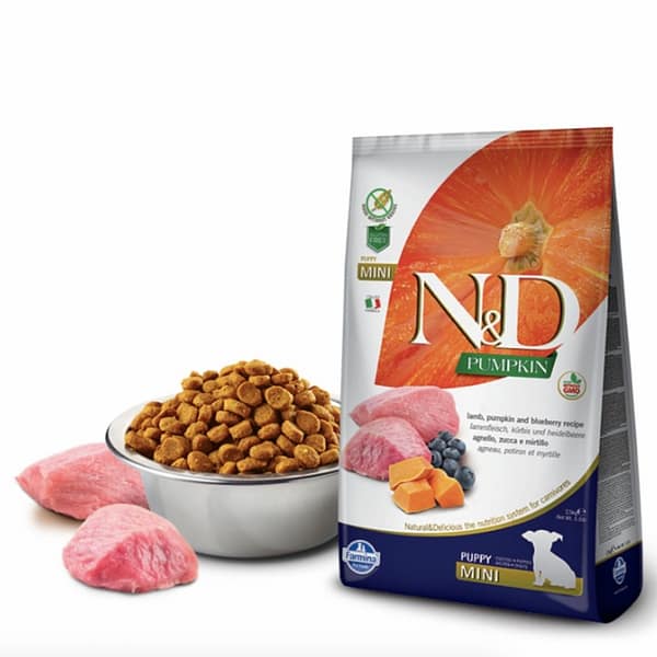 2,5 kg. Farmina teraviljavaba kutsikasööt väikest tõugu kutsikatele lambalihaga