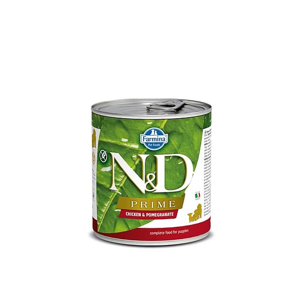 6-x-285-gr-kutsikakonserv-kanaliha-ja-granaatounaga.jpg 6 x 285 gr. konservsööt kutsikatele kanaliha ja granaatõunaga