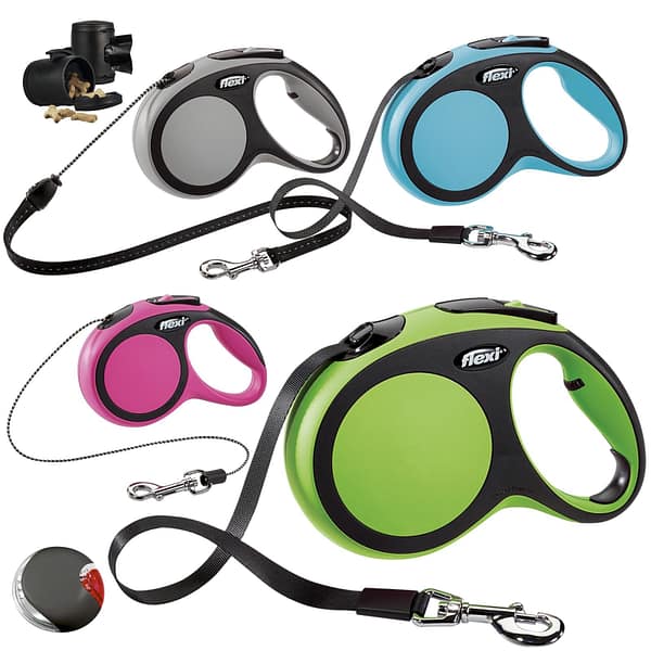 8 m. M Flexi nöörrihm - helesinine