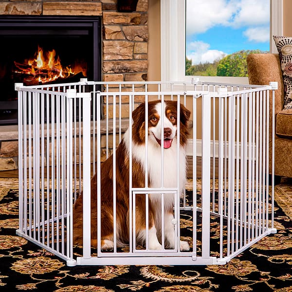 CA2600_carlson_superlevea_portti_ja_pentuaitaus_2 Carlson SuperGate kutsikaaedik - turvapiire kõrgus 71 cm. ( sisetingimustes kasutamiseks)