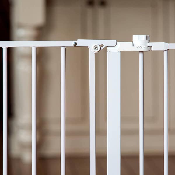 CA2600_carlson_superlevea_portti_ja_pentuaitaus_3 Carlson SuperGate kutsikaaedik - turvapiire kõrgus 71 cm. ( sisetingimustes kasutamiseks)