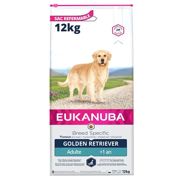 12 kg. Eukanuba täissööt täiskasvanud kuldsele retriiverile