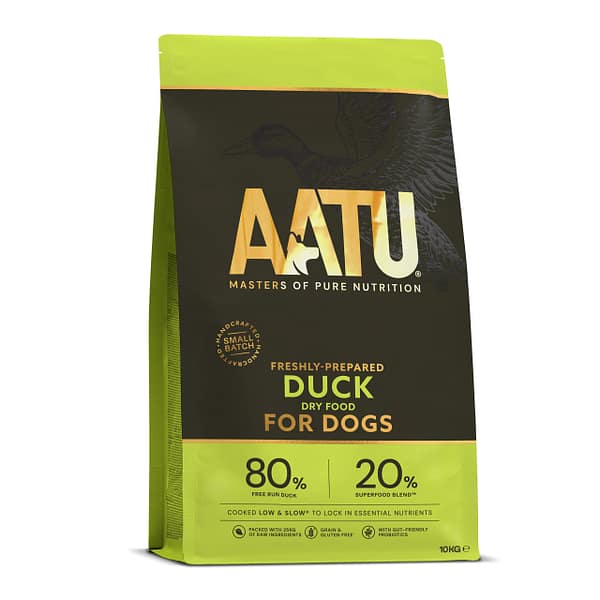 1,5 kg. Aatu teraviljavaba täissööt koertele pardilihaga