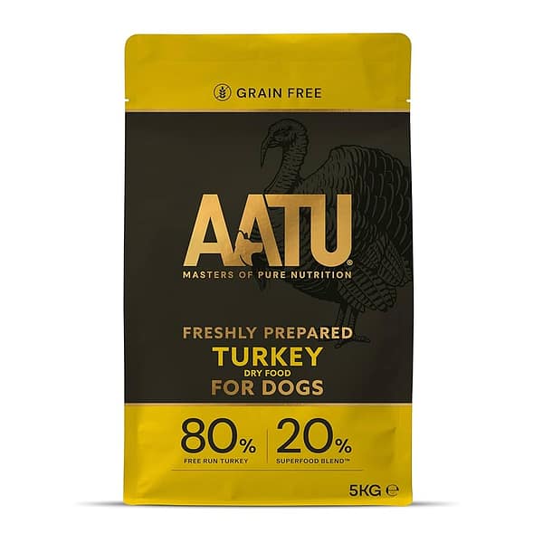 aatu turkey 10 kg. Aatu teraviljavaba täissööt koertele kalkunilihaga
