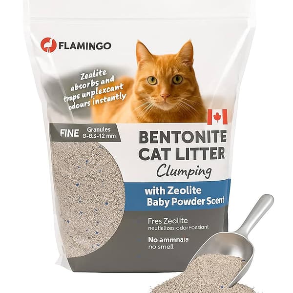 12 kg. Flamingo paakuv kassiliiv beebipuudriga