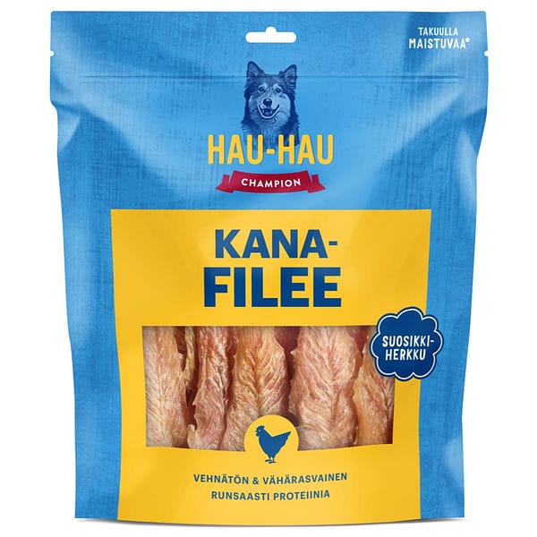 Kuivatatud kanafilee 400 gr.