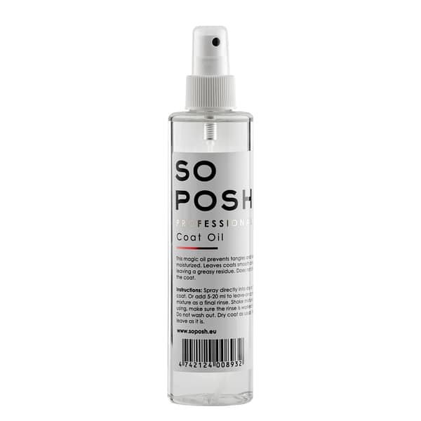 So Posh karvaõli 250 ml.