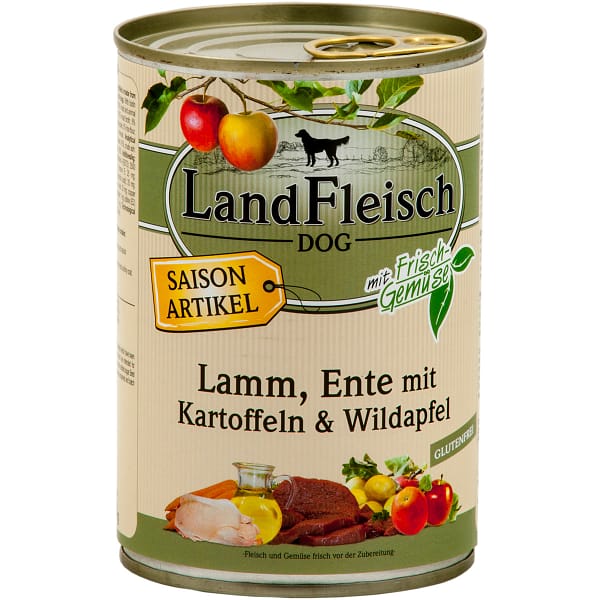 Konserv koertele lambalihaga