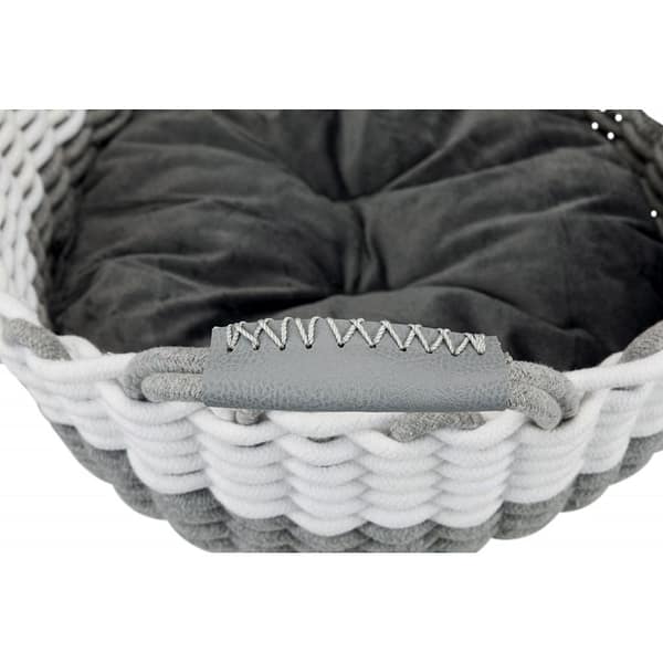 kootud-magamiskorv-laebimoot-45-cm-7.jpg Kootud magamiskorv läbimõõt 55 cm.