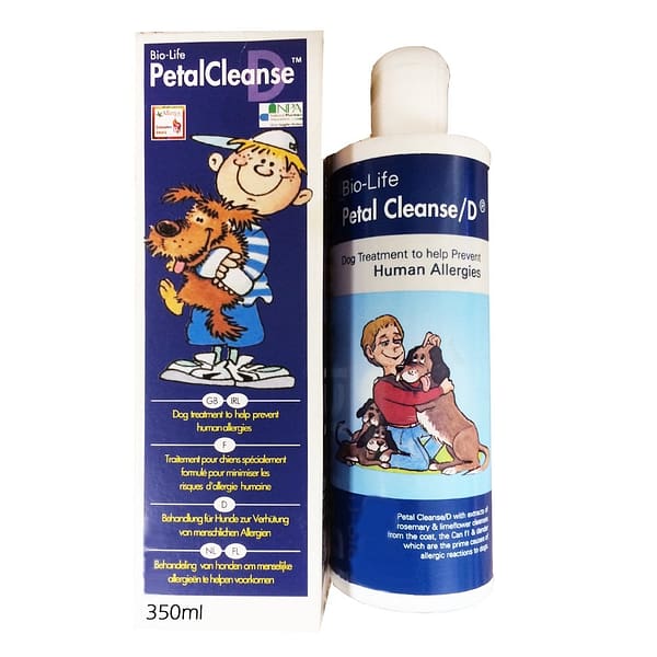 Lahus allergeenide vähendamiseks koera karvkattel 350 ml.